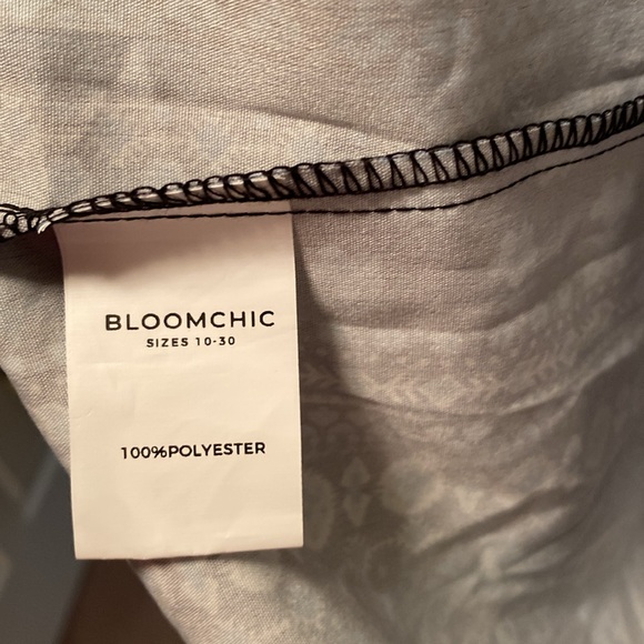 Brand New BloomChic Bohemian Style Dress…size 22-24 - Picture 5 of 6